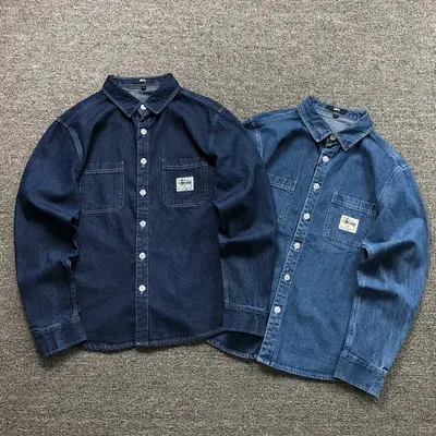 ￥135 STUSSY SHIRT 5121302151（im 170cm 60kg i wear size S in the phot）
