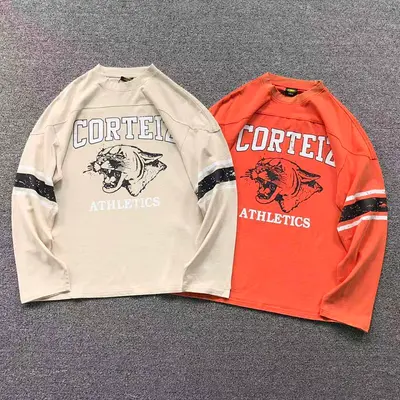 ￥108 CORTEIZ LONG SLEEVED 512130178（im 170cm 60kg i wear size L in the phot）