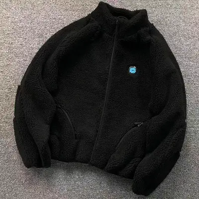 ￥228 BROKEN PLANET FLEECE JACKET 1112130134（im 170cm 60kg i wear size S in the phot）
