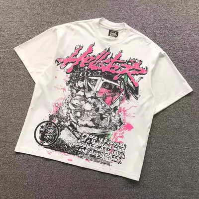 ￥78 HELLSTAR T-SHIRT 1112151171（im 170cm 60kg i wear size XL in the phot）