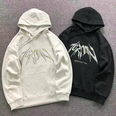 ￥118 A⭐R J⭐R⭐AN HOODIE 512151485（im 170cm 60kg i wear size M in the phot）