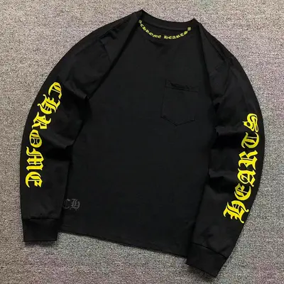 ￥95 C⭐⭐OME HE⭐⭐TS LONG SLEEVED 4121504144（im 170cm 60kg i wear size M in the phot）