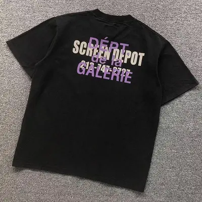 ￥88 GALLERY DEPT T-SHIRT 4121601155（im 170cm 60kg i wear size S in the phot）