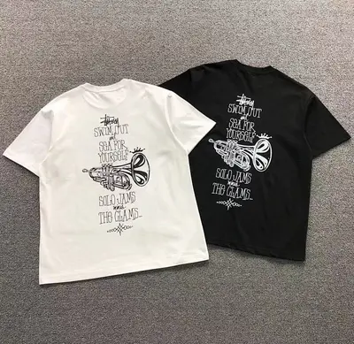 ￥78 STUSSY T-SHIRT 512160782（im 170cm 60kg i wear size M in the phot）