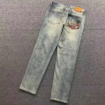 ￥168 L⭐ TROUSERS 2112163001（im 170cm 60kg i wear size 33 in the phot）