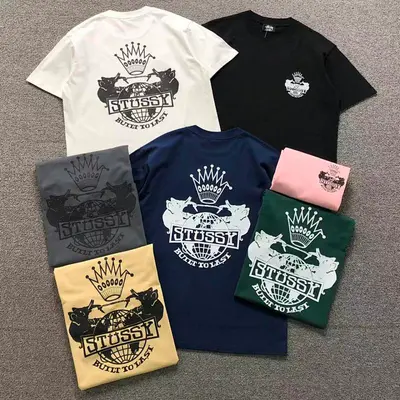 ￥78 STUSSY T-SHIRT 1112160502（im 170cm 60kg i wear size M in the phot）