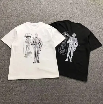 ￥78 STUSSY T-SHIRT 512160882（im 170cm 60kg i wear size M in the phot）