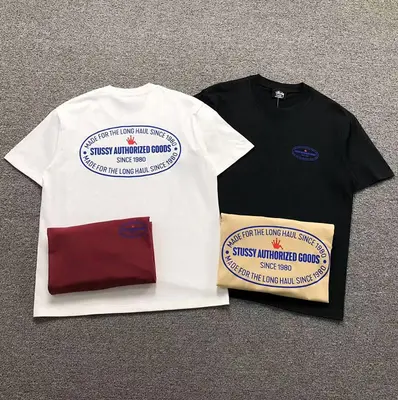 ￥78 STUSSY T-SHIRT 1112160202（im 170cm 60kg i wear size M in the phot）