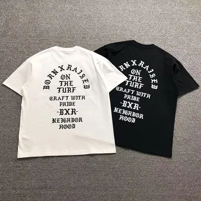 ￥78 B⭐⭐N X RA⭐⭐E⭐ T-SHIRT 1112160102（im 170cm 60kg i wear size L in the phot）