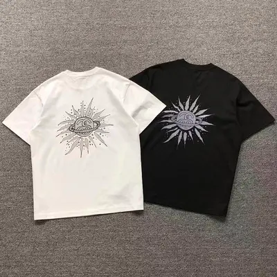 ￥78 STUSSY T-SHIRT 512160682（im 170cm 60kg i wear size M in the phot）