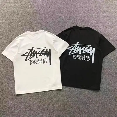 ￥78 STUSSY T-SHIRT 512160482（im 170cm 60kg i wear size M in the phot）