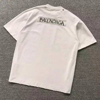 ￥118 B⭐L⭐⭐⭐IA⭐A T-SHIRT 3112160121（im 170cm 60kg i wear size S in the phot）
