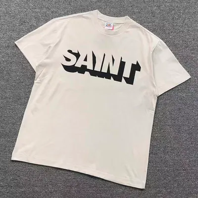 ￥88 SAINT MICHAEL T-SHIRT 5121712136（im 170cm 60kg i wear size L in the phot）