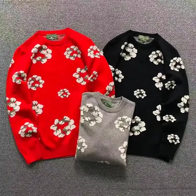 ￥138 DENIM TEARS SWEATER 3112171820（im 170cm 60kg i wear size M in the phot）