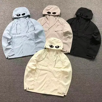 ￥378 CP JACKET 31121740267（im 170cm 60kg i wear size L in the phot）