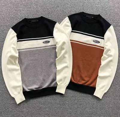 ￥138 P⭐A⭐A SWEATER 3112172720（im 170cm 60kg i wear size M in the phot）