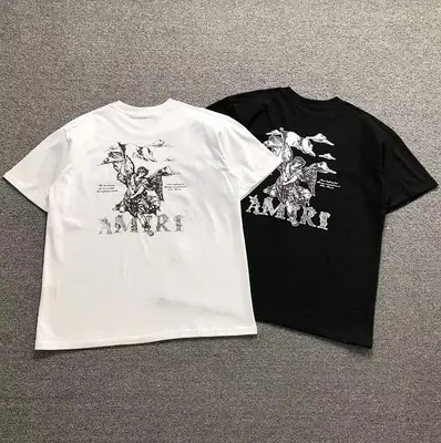 ￥78 AMIRI T-SHIRT 512181386（im 170cm 60kg i wear size M in the phot）
