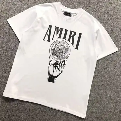 ￥78 AMIRI T-SHIRT 512181486（im 170cm 60kg i wear size M in the phot）