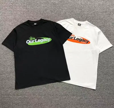 ￥78 STUSSY T-SHIRT 512180182（im 170cm 60kg i wear size M in the phot）