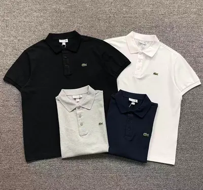 ￥88 LACOSTE POLO 3112181303（im 170cm 60kg i wear size L in the phot）