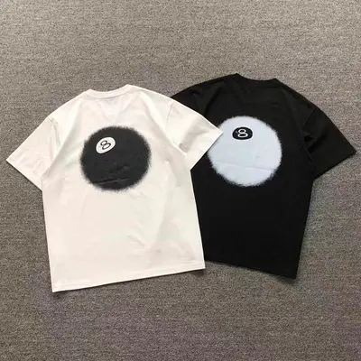 ￥78 STUSSY T-SHIRT 512180682（im 170cm 60kg i wear size M in the phot）