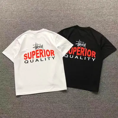 ￥78 STUSSY T-SHIRT 512180282（im 170cm 60kg i wear size M in the phot）