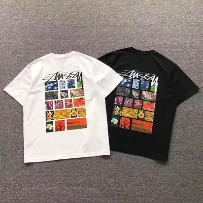 ￥78 STUSSY T-SHIRT 512180382（im 170cm 60kg i wear size M in the phot)