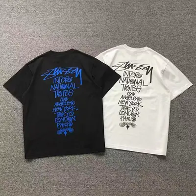 ￥78 STUSSY T-SHIRT 512180782（im 170cm 60kg i wear size M in the phot）