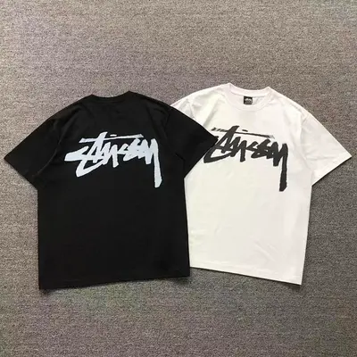 ￥78 STUSSY T-SHIRT 512180882（im 170cm 60kg i wear size M in the phot）