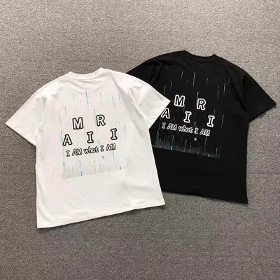 ￥85 AMIRI T-SHIRT 512182286（im 170cm 60kg i wear size M in the phot）