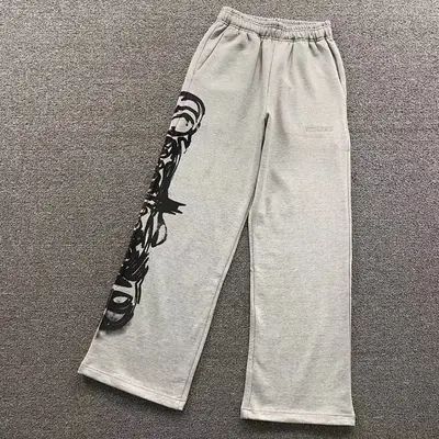 ￥275 VETEMENTS TROUSERS 3112180117（im 170cm 60kg i wear size S in the phot）