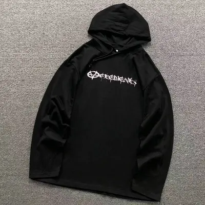 ￥185 VETEMENTS LONG SLEEVED 3112180717（im 170cm 60kg i wear size S in the phot）