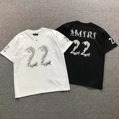 ￥85 AMIRI T-SHIRT 512181786（im 170cm 60kg i wear size M in the phot）