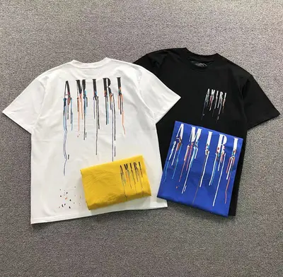 ￥85 AMIRI T-SHIRT 512181886（im 170cm 60kg i wear size M in the phot）