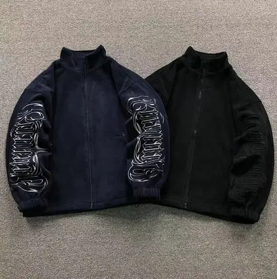 ￥358 VETEMENTS FLEECE JACKET 3112181117（im 170cm 60kg i wear size S in the phot）