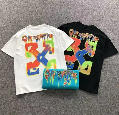 ￥158 OFF-WHITE T-SHIRT 412193101（im 170cm 60kg i wear size S in the phot）