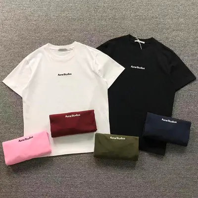 ￥115 ACNE STUDIOS T-SHIRT 412201121（im 170cm 60kg i wear size S in the phot）