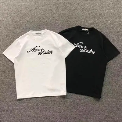 ￥115 ACNE STUDIOS T-SHIRT 3112190421 （im 170cm 60kg i wear size S in the phot）