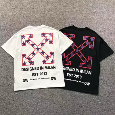 ￥158 OFF-WHITE T-SHIRT 412191901（im 170cm 60kg i wear size S in the phot）