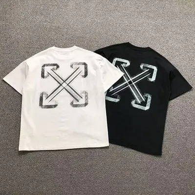 ￥158 OFF-WHITE T-SHIRT 412193701（im 170cm 60kg i wear size S in the phot）