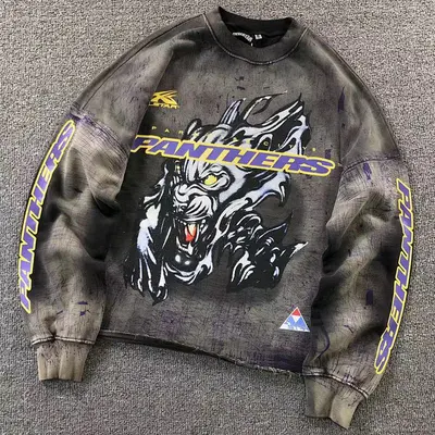 ￥288 HELLSTAR HOODIE 3112200872（im 170cm 60kg i wear size M in the phot）
