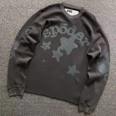 ￥188 SP5DER LONG SLEEVED 3112200772 （im 170cm 60kg i wear size M in the phot）