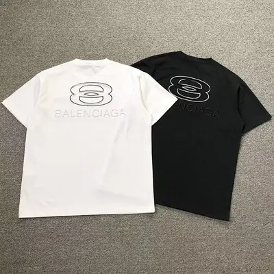 ￥118 B⭐L⭐⭐⭐IA⭐A T-SHIRT 11122010137（im 170cm 60kg i wear size M in the phot）