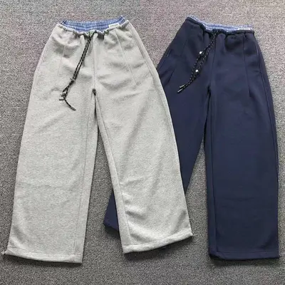 ¥168 M⭐U M⭐U TROUSERS 5122015150(im 170cm 60kg i wear size S in the phot)
