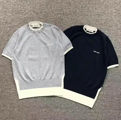¥118 M⭐U M⭐U T-SHIRT FEMAIE STYIE 5122012150