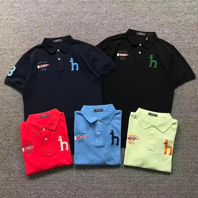 ¥128 HA⭐⭐⭐S POLO 21122002125(im 170cm 60kg i wear size 170 in the phot)