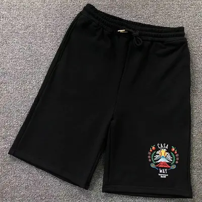 ¥158 CASABLANCA SHORTS 3112221021(im 170cm 60kg i wear size M in the phot)