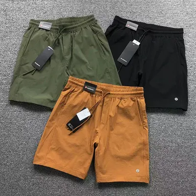 ￥95 LULULEMON SHORTS 3112230303（im 170cm 60kg i wear size L in the phot）