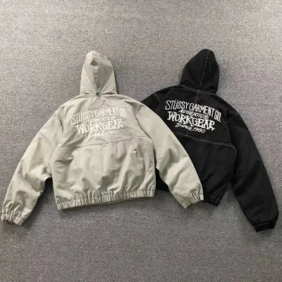 ￥378 STUSSY JACKET 1112230835（im 170cm 60kg i wear size L in the phot）