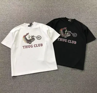 ￥85 THUG CLUB T-SHIRT 1112230162（im 170cm 60kg i wear size 1 in the phot）